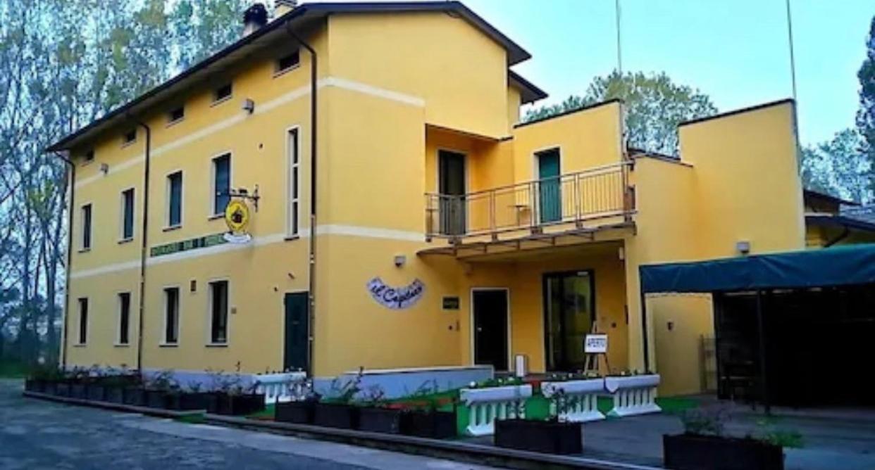 San Benedetto Po Residenza Il Capitano Bed & Breakfast エクステリア 写真